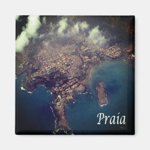 Imán CV - Cabo Verde - Praia - Vista aérea
