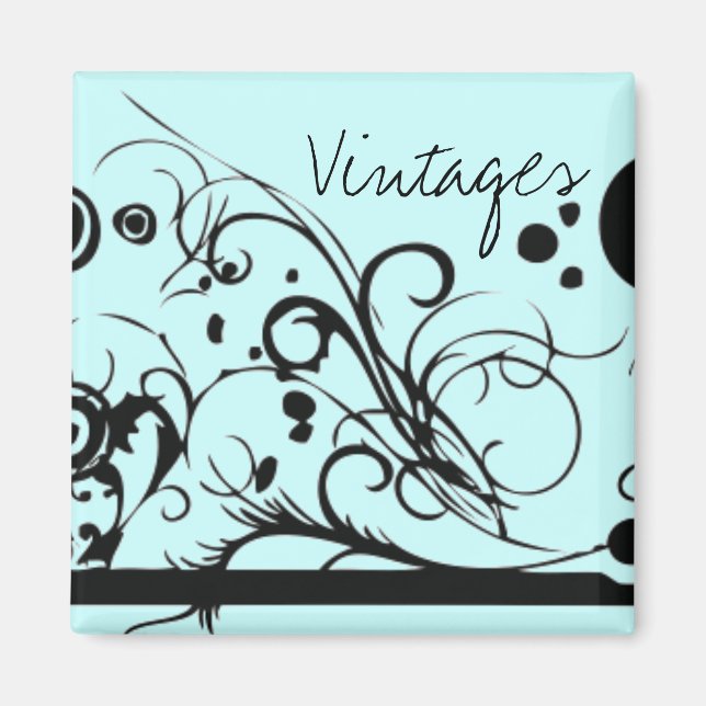 Imán Cvintages (Frente)