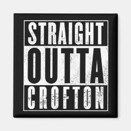 IMÁN CWA STRAIGHT OUTTA CROFTON