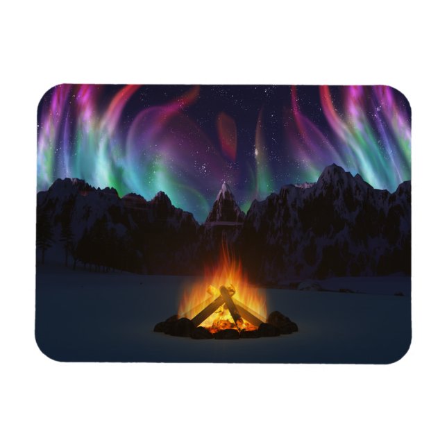 Imán Cwm Aurora Flexible Magnet (Horizontal)