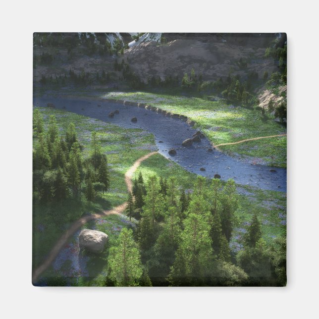 Imán Cwm Solitude Magnet (Frente)