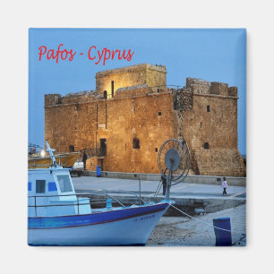 Imán CY - Chipre - Pafos - Forte bizantino