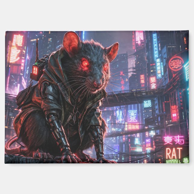 Imán CyberRat (Anverso)