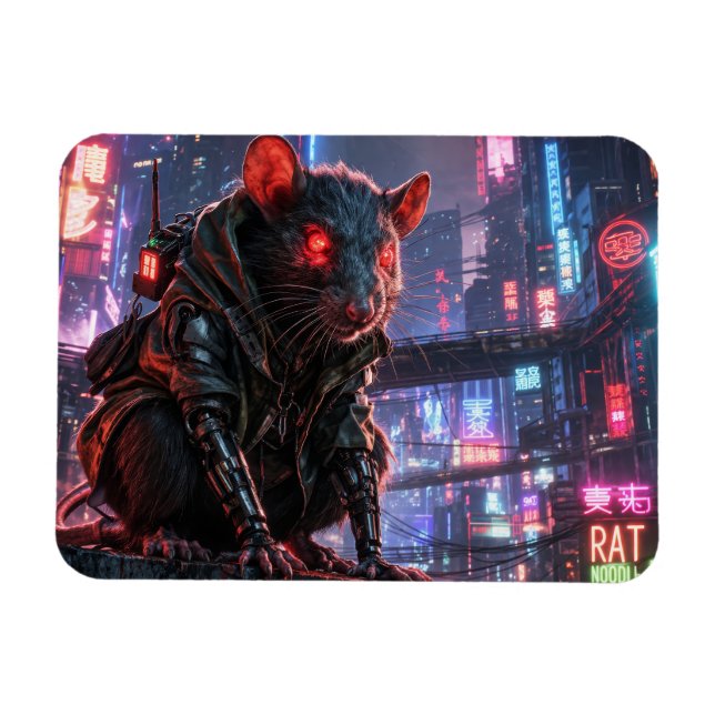 Imán CyberRat (Horizontal)