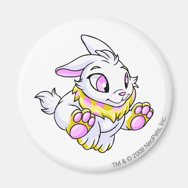 Imán Cybunny Amarillo (Frente)