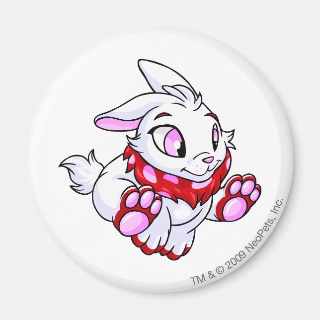 Imán Cybunny Red (Frente)
