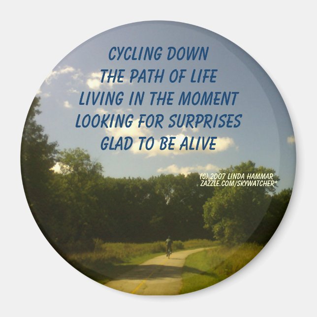 IMÁN CYCLING MAGNET (Frente)