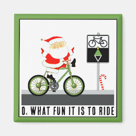 Imán Cyclist Stocking Stuffers