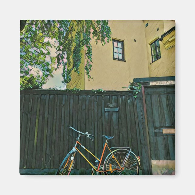Imán Cyclists gifts ideas (Frente)