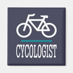 Imán CYCOLOGIST Bicicleta Ciclismo Novedad divertida