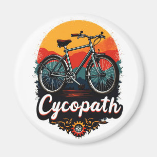 Imán Cycopath: Bicicleta energética y gráfico de puesta