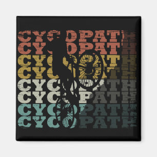 Imán Cycopath - Humor en Ciclismo de Montaña - Ciclismo