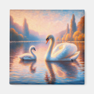 Imán Cygnet y Swan
