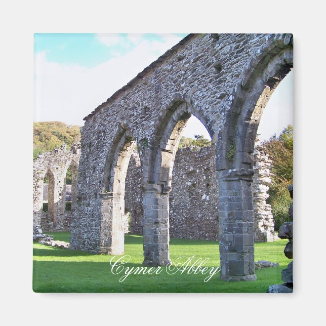 IMÁN CYMER ABBEY WALES (Frente)
