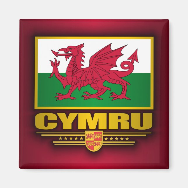 Imán Cymru (Gales) (Frente)
