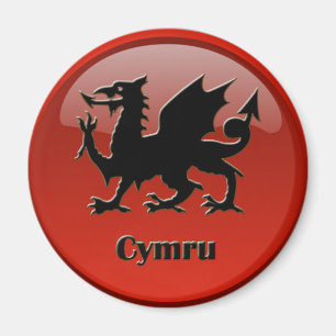 Imán Cymru, magnet
