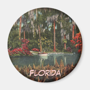 Imán Cypress Gardens Florida Magnet