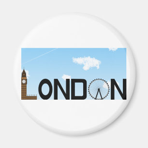 Imán D3ia del horizonte de Londres