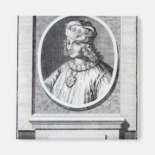 Imán D Anjou, rey de Rene de Nápoles