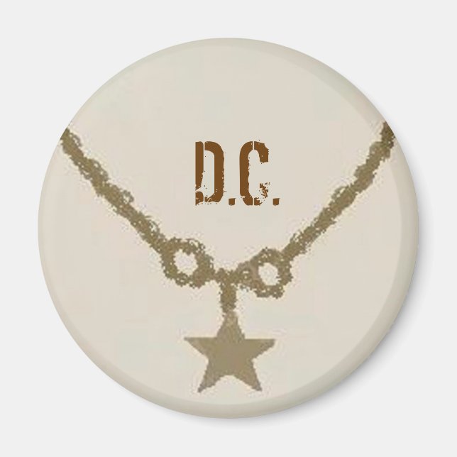 IMÁN D.C. MAGNET (Frente)