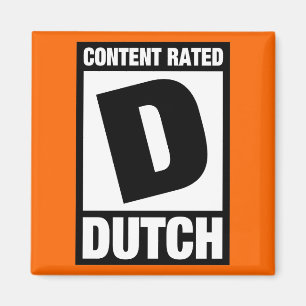 Imán D clasificada: Holandés