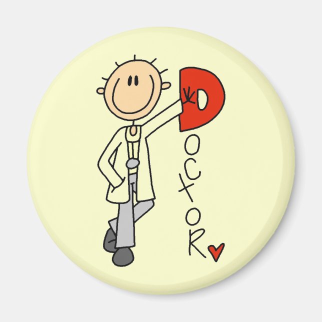 Imán D es para Doctor (Frente)
