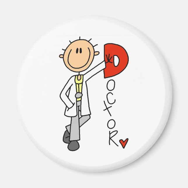 Imán D es para Doctor (Frente)