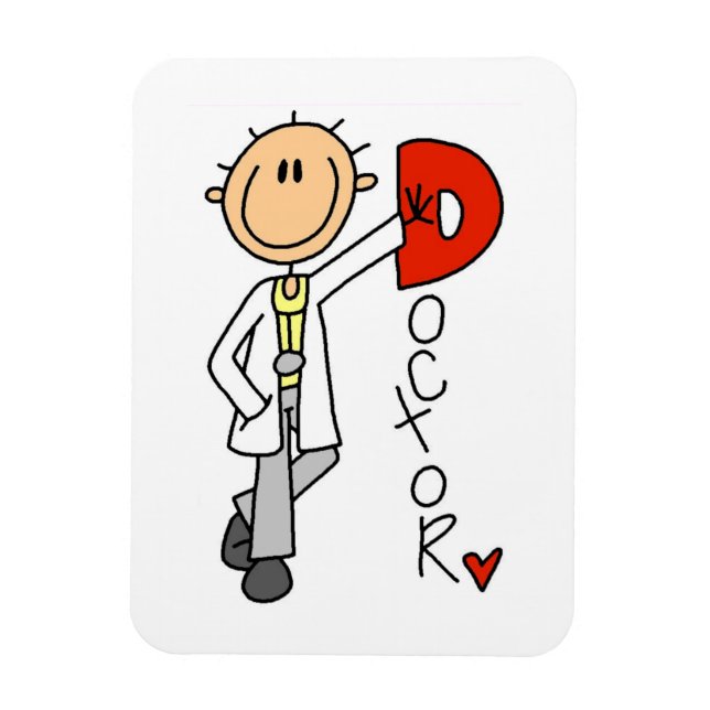 Imán D es para Doctor (Vertical)