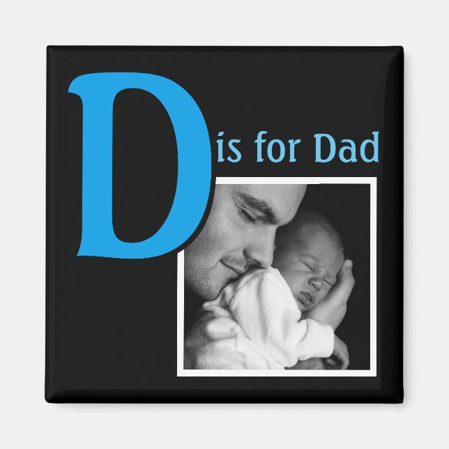 Imán D es para papá (Frente)