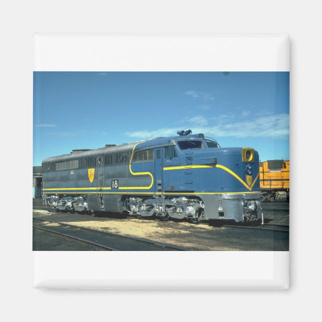 Imán D&H Alco PA-1 (Frente)