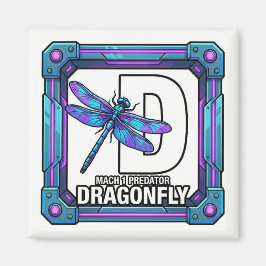 Imán D is for Dragonfly – GTA Style ABC Learning Magnet
