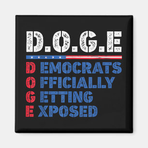 Imán D.o.g.e Perro Departamento De Eficiencia Gubername
