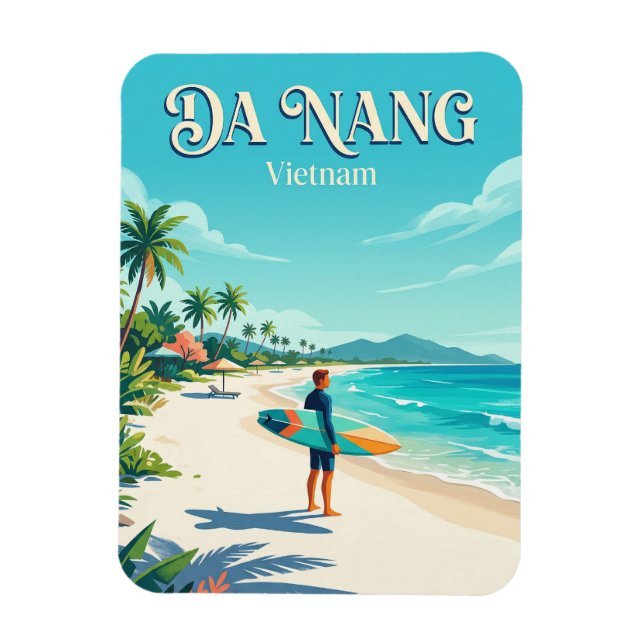 Imán Da Nang Vietnam (Vertical)