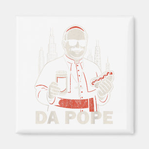 Imán Da Pope De América El Papa De Chicago Leo Xiv Funn