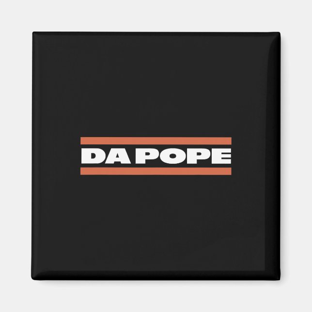 Imán Da Pope Leo (Frente)