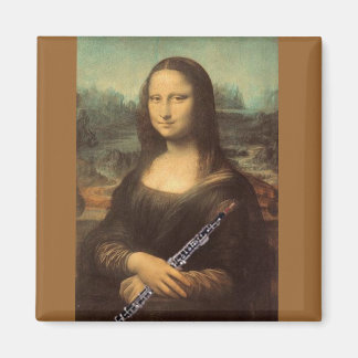 Imán Da Vinci, Mona Lisa y Oboe Magnet