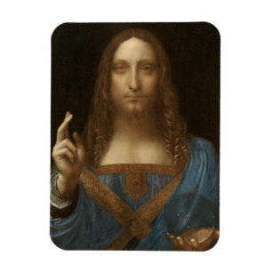 Imán Da Vinci, salvador del mundo, salvador Mundi