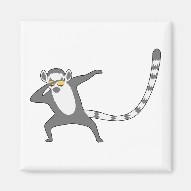 Imán Dab lemur (Frente)