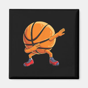 Imán Dabbing Bysketbyll Byll Fun Boys Hombres Mujeres D