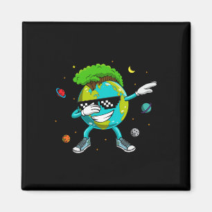 Imán Dabbing Earth Recycling Conversation Space Science