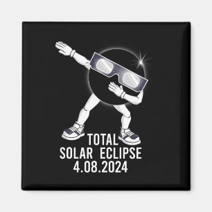 Imán Dabbing Eclipse solar total 04.08.2024 Diversión n