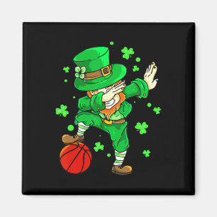 Imán Dabbing Leprechaun St Patricks Day Boys Men Bysket