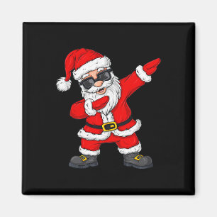 Imán Dabbing Santa Claus Navidades Dab Boys Chicas niño