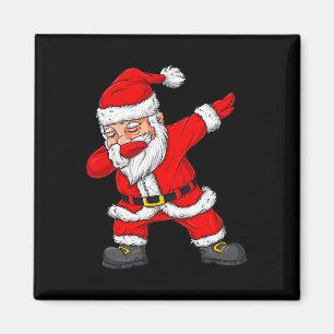 Imán Dabbing Santa Claus Navidades Niños Chicas niños D