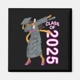 Imán Dabbing Senior Cl Del Regalo De Graduación 2025 Bl