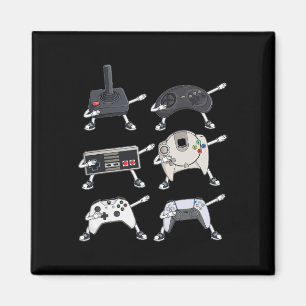Imán Dabbing Video Gamer Controllers Divertido juego de