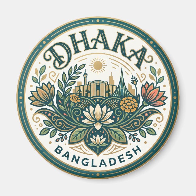Imán Daca Bangladesh (Frente)