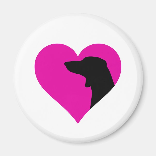 Imán Dachshund (Frente)