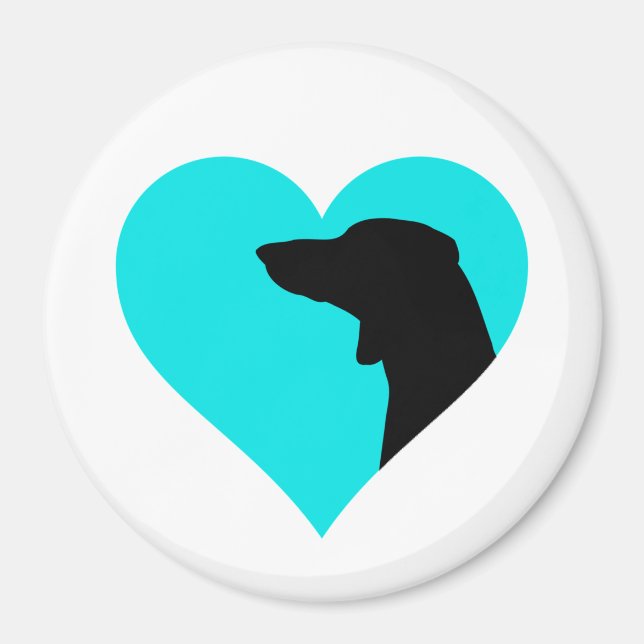 Imán Dachshund (Frente)