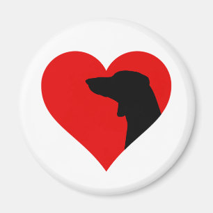 Imán Dachshund